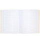 Notebook A5 48/96 Sheets Squared, ABC Jums