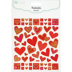 Stickers Hearts, DP Craft