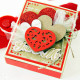 Silhouette Craft Punch Heart 3.7cm, DP Craft