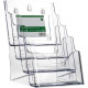 Brochure Holder A5 Four Compartments, BNT Scandinavia