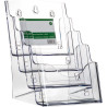 Brochure Holder 4xA5, BNT Scandinavia