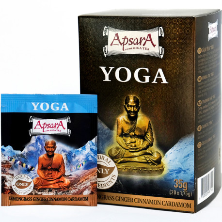 Zāļu tēja Yoga, Apsara