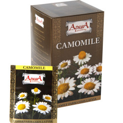 Herbal Tea Camomile 20pcs., Apsara