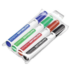 Whiteboard Markers 4pcs., Forpus