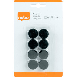 Magnets Nobo ⌀20mm 8pcs.