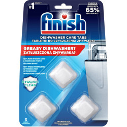 Dishwasher Care Tabs Finish 3pcs., Reckitt Benckiser