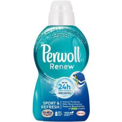 Veļas mazgāšanas līdzeklis Perwoll Renew Sport & Refresh 990ml, Henkel