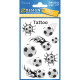 Uzlīmes-tetovējumi 56740 (futbolbumbas), Avery Zweckform