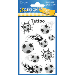 Uzlīmes-tetovējumi 56733 (dažādi dzīvnieki), Avery Zweckform