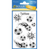 Uzlīmes-tetovējumi 56740 (futbolbumbas), Avery Zweckform