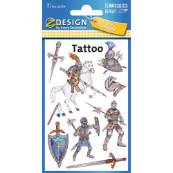 Uzlīmes-tetovējumi 56739 (bruņinieki), Avery Zweckform