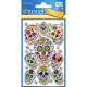 Stickers 57311 (3D skulls), Avery Zweckform