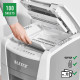 Leitz IQ Autofeed Small Office 100 Automatic Paper Shredder P4