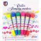 Roller Stamping Markers 6pcs., Grafix