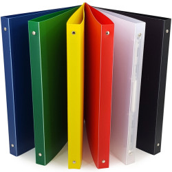 Ring Binder A4 4R/16mm PP, Multi-S