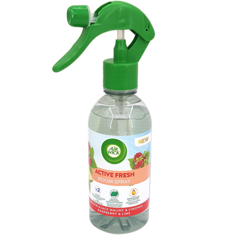 Odour Neutralising Air Spray Air Wick Raspberry & Lime 237ml, Reckitt -  Biroja Preču Tirdzniecība Ūpis