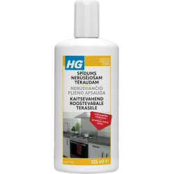 Stainless Steel Polish 125ml, HG