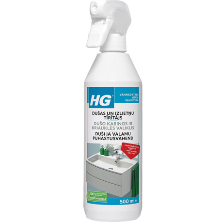 Bathroom Cleaner 500ml, HG