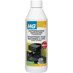 HG descaler for espresso & pod-coffee machines