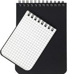 Notepad PP A6/A7 60 Sheets Squared, Timer