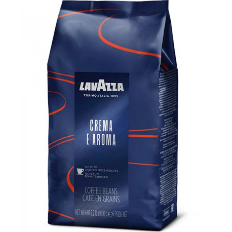 Kafijas pupiņas Lavazza Crema e Aroma 1kg