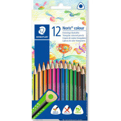 Krāsainie zīmuļi Noris® colour 187, Staedtler