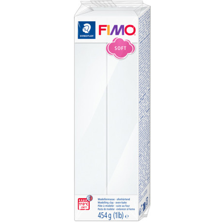 Fimo® Soft veidošanas masa 454g (1lb), Staedtler