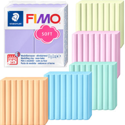 Fimo Soft Pastel, Staedtler