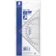 Trīsstūris transportieris 16cm Mars® 568 38, Staedtler