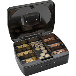 Cash Box with Combination Lock 25x19x9cm, Wedo
