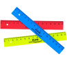 Plastic Ruler 15cm KUM L1 flexible, ass.