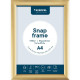 Snap Frame A4/A3 Pearl Gold, Europel