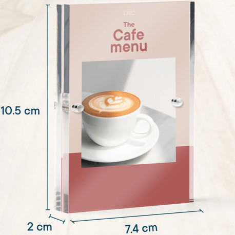Magnetic Sign Holder A7/A6/A5, Europel