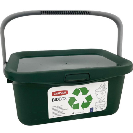 Kitchen Composter BioBox 3l/6l, Curver