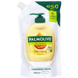 Šķidrās ziepes Palmolive Naturals Milk & Honey (uzpilde) 500ml