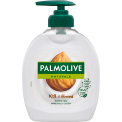 Šķidrās ziepes Almond Milk Palmolive Naturals 300ml