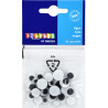 PET Eyes black & white 30 pcs, Playbox