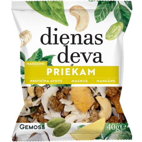 Maisījums Dienas Deva Priekam 40g, Gemoss