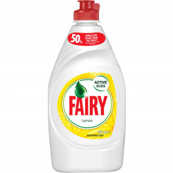 Trauku mazgāšanas līdzeklis Fairy Lemon 450ml