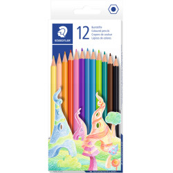 Coloured Pencil STAEDTLER® 175 12pcs.