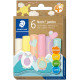 Plastilīns Noris® Jumbo Pastel, Staedtler