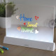 LED Decoration Drawing Board A4, Ansmann