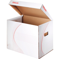 Arhīva kaste FSC® Medium ar atveramu vāku, Esselte