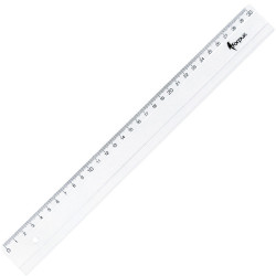 Plastic Ruler 30cm/40cm, Forpus