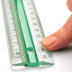 Ruler 20cm Super 20M, Linex