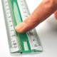 Ruler 20cm Super 20M, Linex