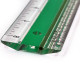 Ruler 20cm Super 20M, Linex