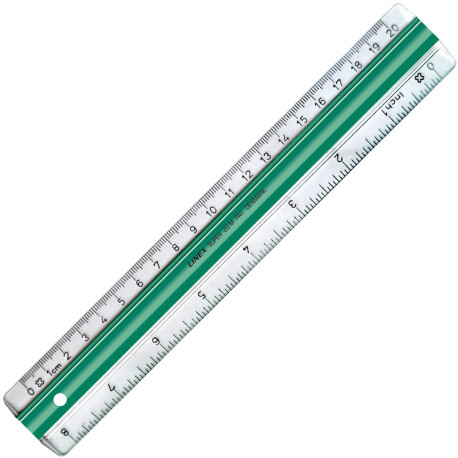 Lineāls 20cm Super 20M, Linex