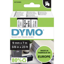 Label Cassette 9mmx7m D1 Standard, Dymo