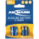 Baterijas X-Power AAA, Ansmann